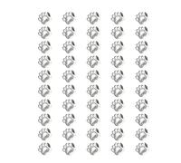 50 Pcs Distanziatori Per Tallone Perline Distanziatrici Gioielli