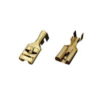50 PCS DJ621-E9.5x1.2C / 9.5 Terminal Block 70A High Current Automotive Relay Terminals 9.5 Series