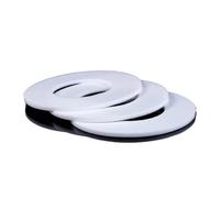 50 PCS DN8 12x6x2mm Fit 1/4" BSP Thread PTFE Flat Washer Gaskets Spacer Insulation Sealing Ring Strip YZWRWRMKTB