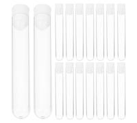 50 Pcs Esperimento Scientifico Del Tubo Spezie Tubo Provette Di Laboratorio