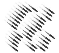 50 Pcs Eyebrow Lip Tattoo For Microblading Mini Brush Sopracciglia Pennello Per