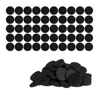 50 Pcs Feltrini Autoadesivi Rotondi,Feltrini Per Mobili Pesanti(15mm)
