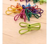 50 Pcs Fermagli Per Sacchetti Alimenti Clip Della Linea Di Vestiti