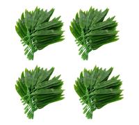 50 Pcs Foglie Finte Di Bambu Bambù Simulate Arredamento Della Casa