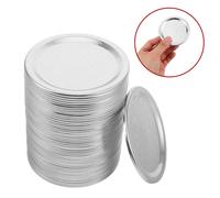 50 Pcs Forniture Di Conserve Coperchi Barattoli in Banda Stagnata