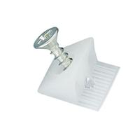 50 Pcs Furniture Chest Drawer Bottom Repair Fixing Kit Angle Code Mending Wedges Bracket Drawer Supports Drawer Wedges