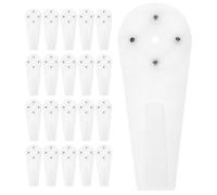 50 Pcs Ganci Da Parete Con Chiodi Senza Cuciture Quadro Per Telaio