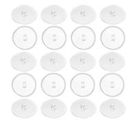 50 Pcs Ganci Da Soffitto Per Lanterna Autoadesivi Appendere Gancio Adesivo