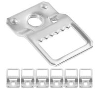 50 Pcs Ganci Per Cornici Gancio Quadro Kit Hardware Sospeso L'immagine
