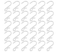 50 Pcs Ganci Per Mensole in Ferro Espositori Appesi Al Dettaglio