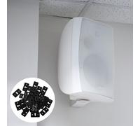 50 Pcs Gancio Dell'altoparlante Connettore Per Audio Piastra Aggancio Surround