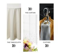 50 PCS Gancio Per Cortina Di Ferro Tende Fermare