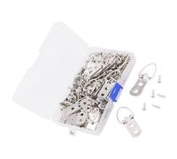 50 Pcs Gancio Per Quadro Quadri Resistenti Hardware Sospeso Da Frame Immagine