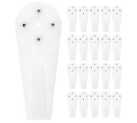 50 Pcs Gancio Per Unghie Senza Traccia Chiodo Invisibile Hook Trace