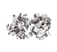 50 Pcs Garden Clips, Greenhouse Glass Clip with Stainless Steel Material Compact Size Easy Installation for Fixing Various Climbing Plants Catering to Various Maintenance Needs