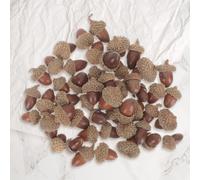 50 Pcs Ghianda Artificiale Ghiande Per Decorazioni Festive La Tavola