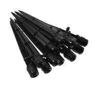 50 Pcs Gocciolatori Per Microirrigazione Picchetti Goccia Kit Di