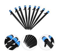 50 Pcs Gocciolatori Per Microirrigazione Ugelli Goccia Picchetti Raccordi Kit