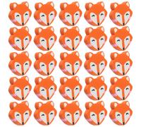 50 Pcs Gommine Per Cancellare Volpe ERASER CINETTO Gomme Grandi Quantità