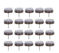 50 Pcs Gommini Con Cuscinetto Feltro Protettore Del Pavimento Della Sedia