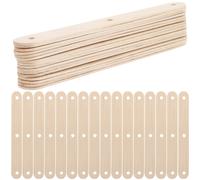 50 Pcs Ice Cream Making Stecchini Per Ghiaccioli Bastone Di Legno