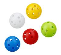 50 Pcs Indoor Pickleball Balls Training Equipment for Palline Golf Pratica Del