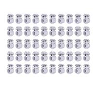 50 Pcs Insulator Screws 2.1cm | for Electric Fence Rod (Grigio)