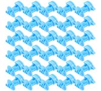 50 Pcs Isolatore Per Filo Recinto Elettrico Isolatori Elettrici Di Recinzioni