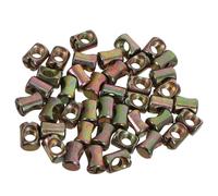 50 Pcs Kit Bulloni Letto Dado Del Bullone Mobile Dadi Ricambio Mobili