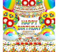 50 Pcs Kit Compleanno Leg, Leg Palloncini, Leg Addobbi, Leg Decorazioni Compleanno, Palloncini Festa Tema Leg, Addobbi Festa Leg, Leg Festa, Palloncini Tema Leg, Leg Birthday Cake