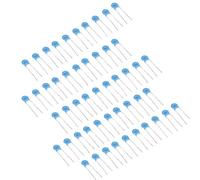 50 Pcs Kit Di Assortimento Di Condensatori Per Dischi Ceramici Ad Alta Tensione 1KV 0.1uF (100nF) Capacità 104 M Assortimento Kit