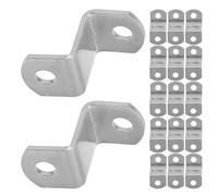 50 Pcs Kit Di Montaggio Su Tela Morsetti Per Fondali Clip Appendere Lo Specchio