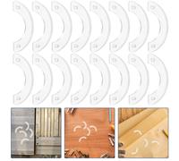 50 Pcs Kit Di Riparazione Per Cassetti Topper Della Manopola Porta