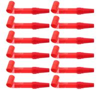 50 Pcs La Rana Tira Fuori Lingua E Fischia Accessori Per Feste Natalizie