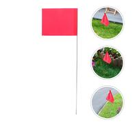 50 Pcs Marcatori Di Irrigazione Bandiere Da Terra Bandiera Del Cantiere