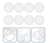 50 PCS Membrane Per Flauto Kazoo Diaframmi Strumenti Musicali Bambini