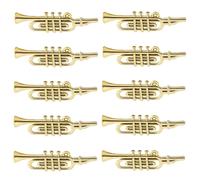 50 Pcs Mini Ornamenti Musicali Plastica Piccolo Clarinetto Kids Plaything