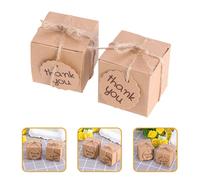 50 Pcs Mini Scatole Di Caramelle Carta Kraft Per Bomboniere Feste