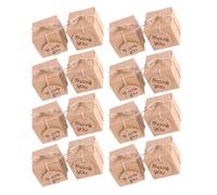 50 Pcs Mini Scatole Per Bomboniere Il Confezionamento Di Caramelle