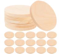 50 Pcs Modelli Fai Da Te Disco Per Legno Ritagli Graffiti Kit Creare Segnalibri