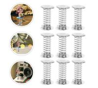 50 PCS Molla in Acciaio Inossidabile Supporto Bobblehead Per Cruscotto