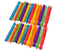 50 Pcs Mollette X Bucato Vintage Clip Per Vestiti Da Esterno Molletta