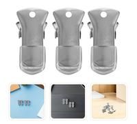 50 Pcs Morsetti A Tag Titolare Clip Porta Badge