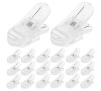 50 Pcs Morsetto Microfono A Clip Da Bavero Di Lavalier Del Universale