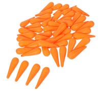 50 Pcs Naso Di Carota Plastica Finto Oggetti Scena Per Cosplay Costume Dal