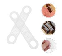 50 Pcs Nastro Grip Striscia Appendiabiti Trasparente Presa Grucce