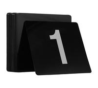 50 Pcs Numeri Tavolo Ristorante Per Tavoli Da Carte Di Posti Sedere Matrimoni