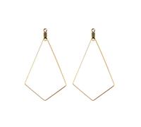 50 Pcs Orecchini Doppio Buco Accessori Per Gioielli Le Orecchie Componenti
