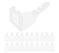 50 Pcs Organizzatore Di Etichette Portaetichette Trasparenti Adesive