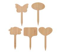 50 Pcs Ornamenti Da Giardino Etichette Per Piante Orto Esterno Segni Del